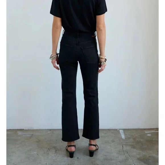 Jamie Haller The Kenickie Jeans Black 27  Excellent - Picture 2 of 4